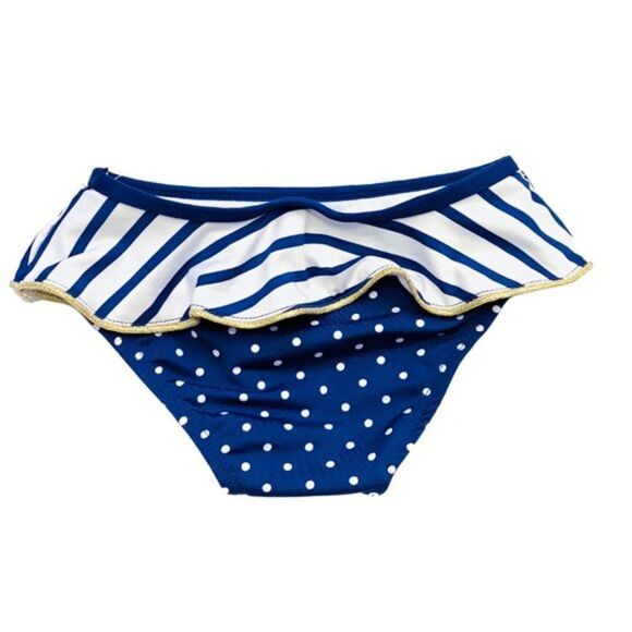 Baby Buns Flounce 3-Piece Bikini Set - Picture 9 of 11